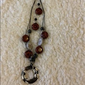 Women’s Necklace and Earrings